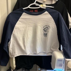 Vintage Vans Crop Top
